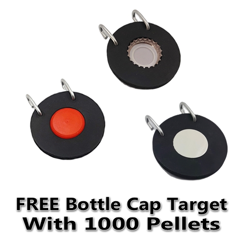 free target with 1000 pellets