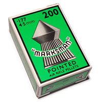.177 Pellets 8.8 grains Marksman Pointed Box 200
