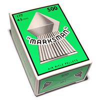 .177 Pellets 8.8 grains Marksman Pointed Box 500