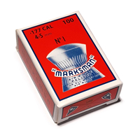 .177 Pellets 8.0 grains Marksman Round Head Box 100