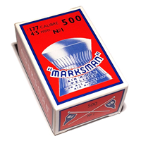 .177 Pellets 8.0 grains Marksman Round Head Box 500