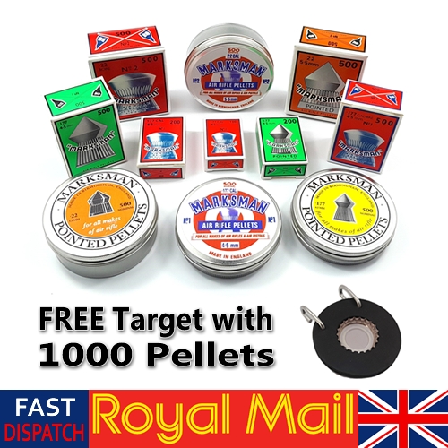 marksman pellets all products